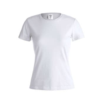 Women White T-Shirt "keya" Wcs150