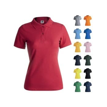 Custom Printed Women Color Polo T-Shirt "keya" Wps180