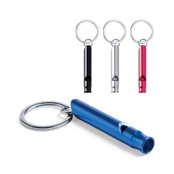 Custom Printed Whistle Keyring Debrant