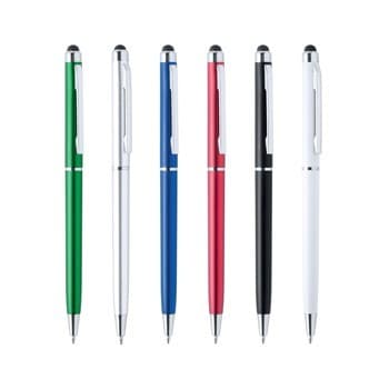 Custom Printed Stylus Touch Ball Pen Alfil