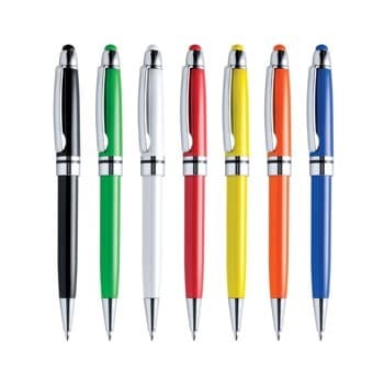 Custom Printed Stylus Touch Ball Pen Yeiman