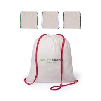 Custom Printed Drawstring Bag Tianax