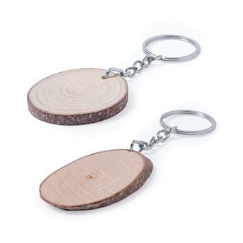 Custom Printed Keyring Selton