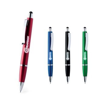 Custom Printed Stylus Touch Ball Pen Runer