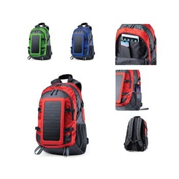 Charger Backpack Rasmux