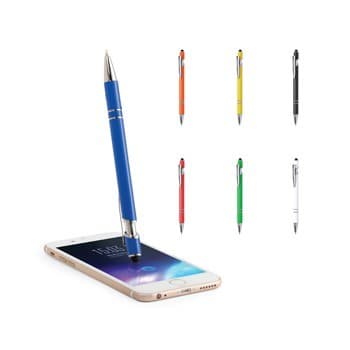 Custom Printed Stylus Touch Ball Pen Parlex