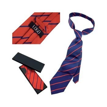 Custom Printed Tie Zhou