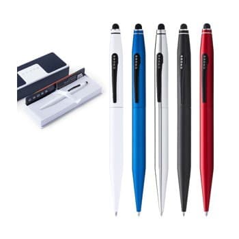 Custom Printed Stylus Touch Ball Pen Tech 2