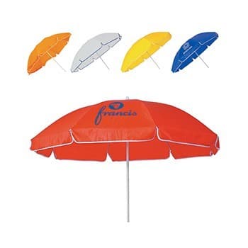 Custom Printed Beach Umbrella Mojácar