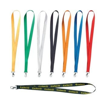 Custom Printed Lanyard Neck