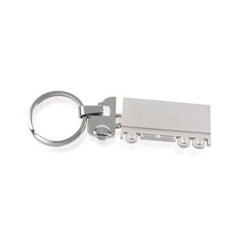 Custom Printed Keyring Trailer