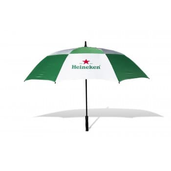 60" Cirrus Golf Auto Opening Double Canopy Umbrella 