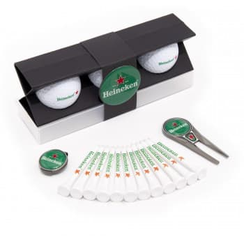 Xpack 3, 3 Ball Golf Gift Set