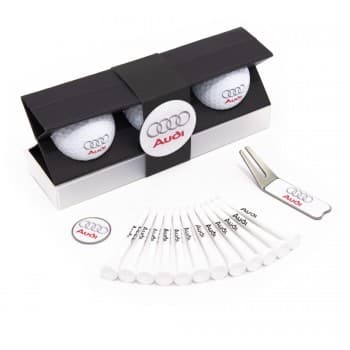 Xpack 8, 3 Ball Golf Gift Set