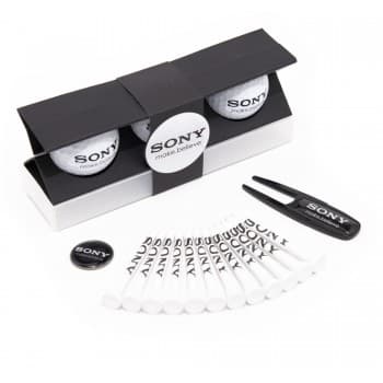 Xpack 10, 3 Ball Golf Gift Set