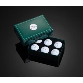 Titleist Trufeel 6 Ball Dome Box