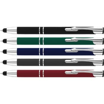 Electra Classic DK Soft Touch Ballpen (Line Colour Print)