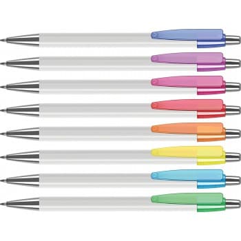 System 030 Ballpen (Line Colour Print) with Roundel