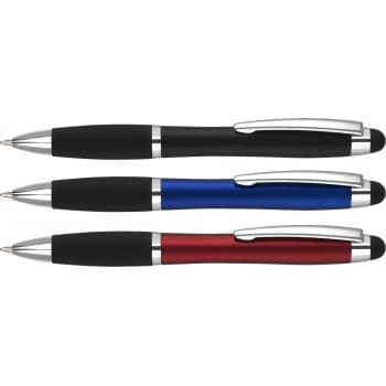 Contour-I Glow Ballpen Laser Engraved Stylus 