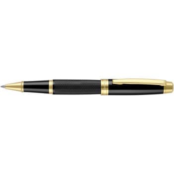 Pierre Cardin Academie Rollerball - GunMetal/Gold (Line Colour Print)