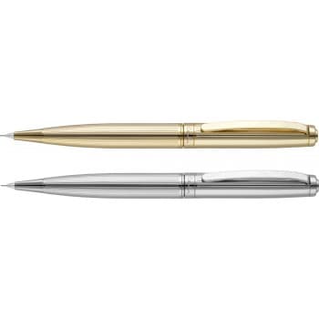 Pierre Cardin Lustrous Mechanical Pencil - Gold (Laser Engraved)