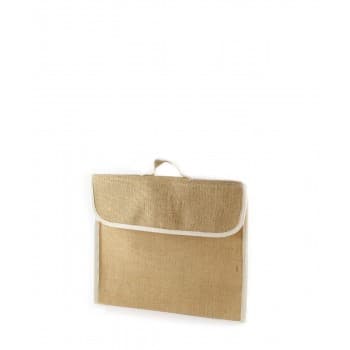 Tumbiri Natural Jute Book Bag