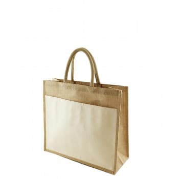 Funo Laminated Jute Shopper