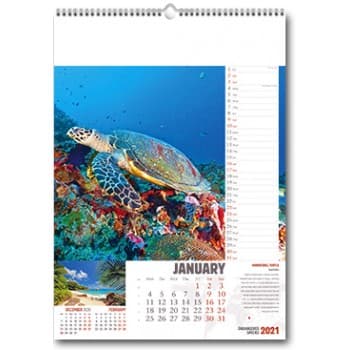 Endangered Species Wall Calendar