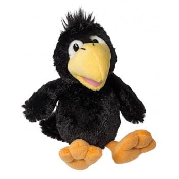 Plush raven Karl