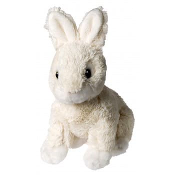 Plush rabbit Marleen