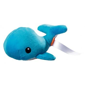 Plush whale Tom