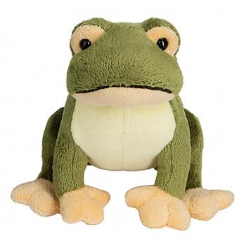 Plush frog Toni