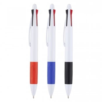 Quad 4 Colour Ball Pen