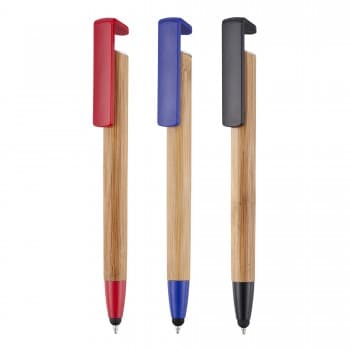 Custom Branded Wooden Plastic Pens 