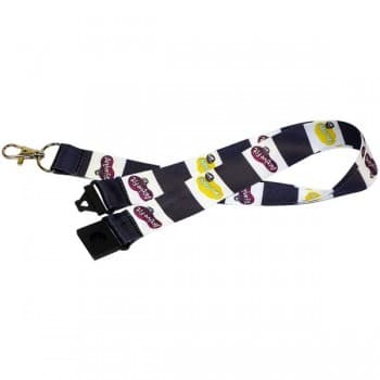 15mm Dye Sublimation Print Lanyard