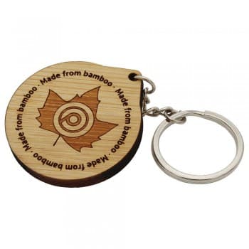 Bamboo Keyring