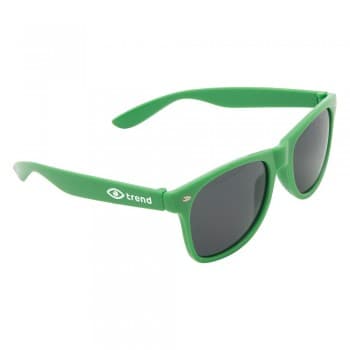 Custom Printed Wayfarer Style Plastic Sunglasses