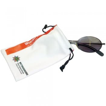 Custom Printed Microfibre Sunglasses Pouch