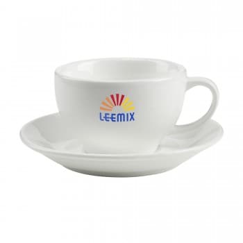 Sienna cup & saucer