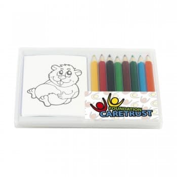 YoungArtist Colouring Set