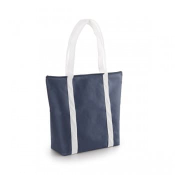 Non-Woven Tote Bag With Zipper Closure