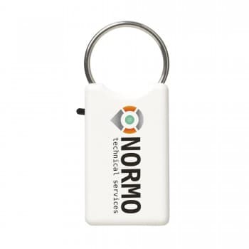 Safe key ring