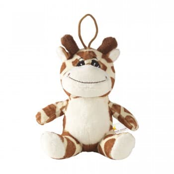 Animal Friend Giraffe cuddle