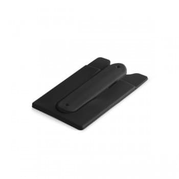 Carver Silicone Smartphone Card Holder