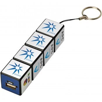 Rubik's® 2500 mAh power bank