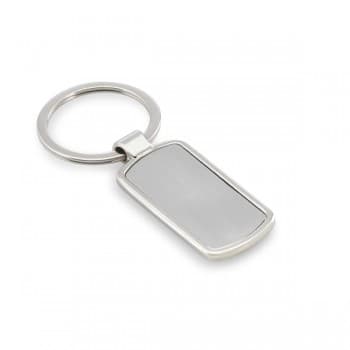 Custom Printed Metal Keyring