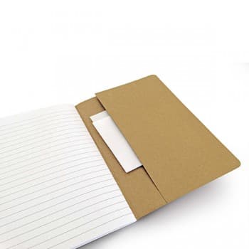 Custom Printed Recycled Cardboard Notepad