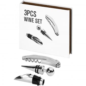 Nantes 3-piece wine set