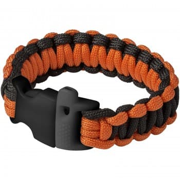 Elliott emergency paracord bracelet