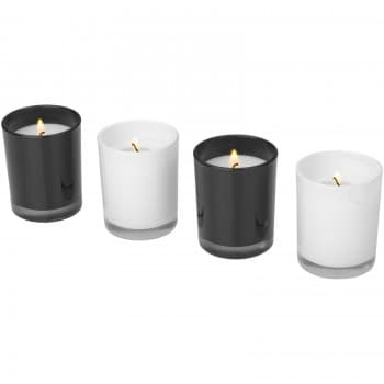 Hills 4-piece scented candle set